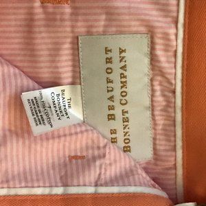 Boys Orange Shorts by  Beaufort Bonnet Company